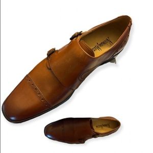 Neiman Marcus Mens Leather Shoe